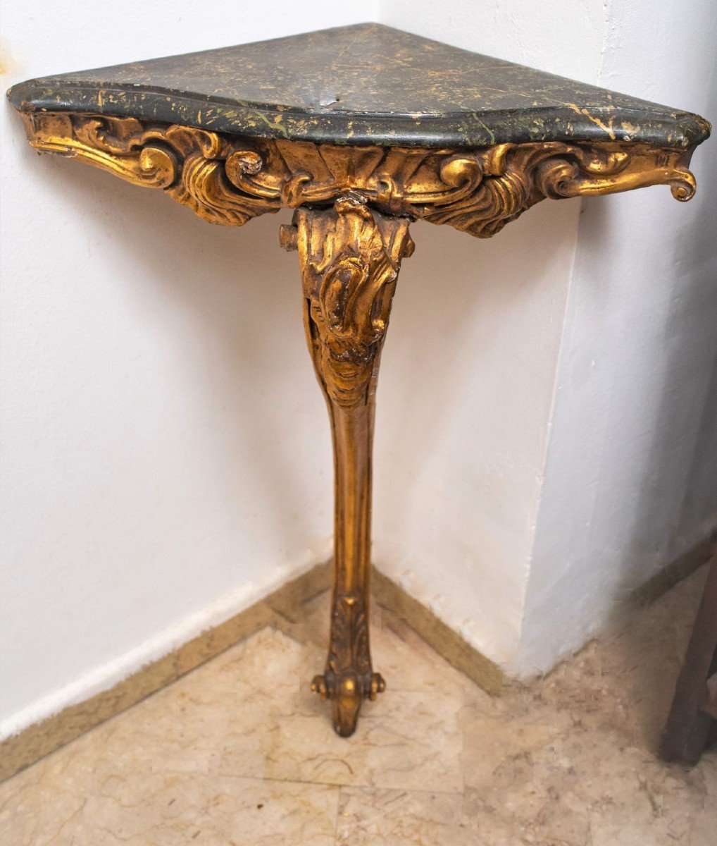 Console D’angle