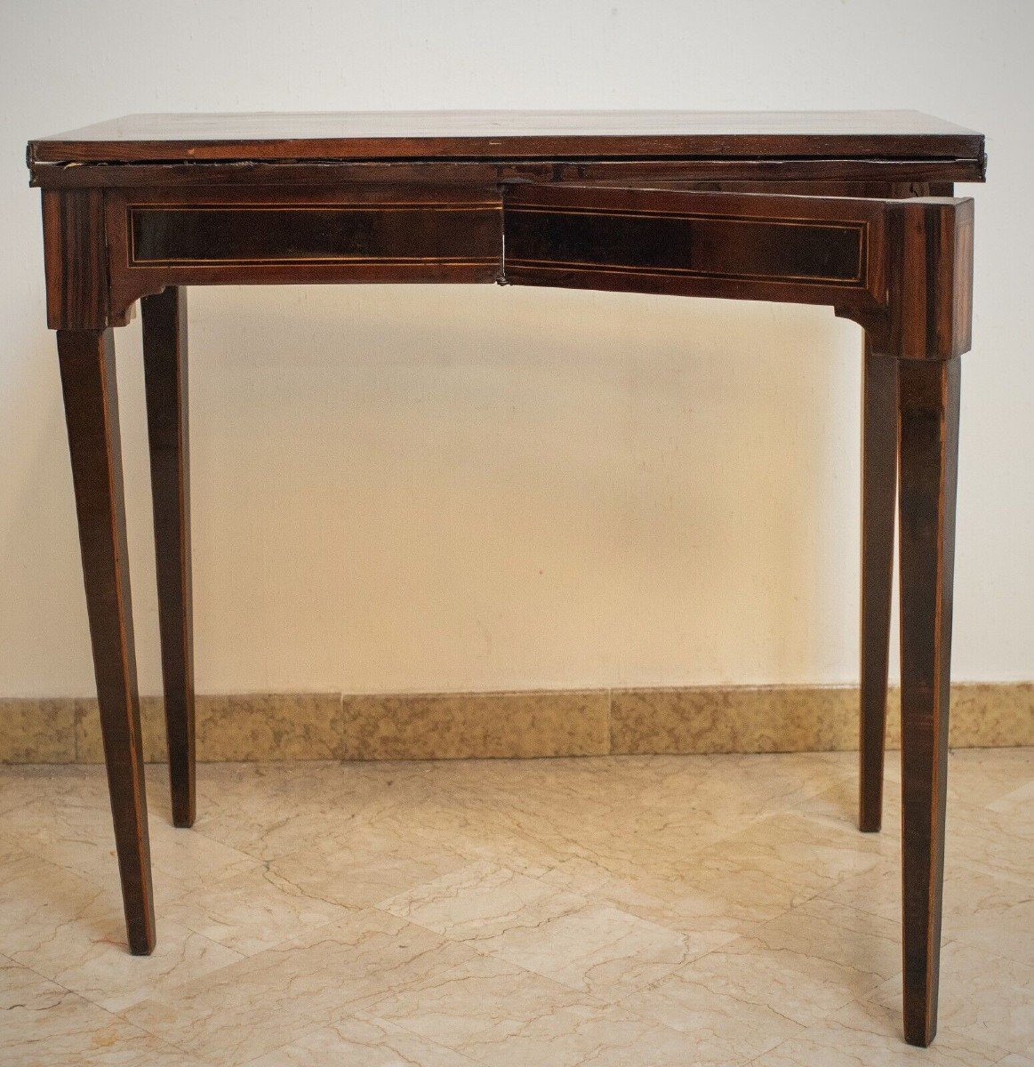 Table De Jeu Luigi XVI-photo-2