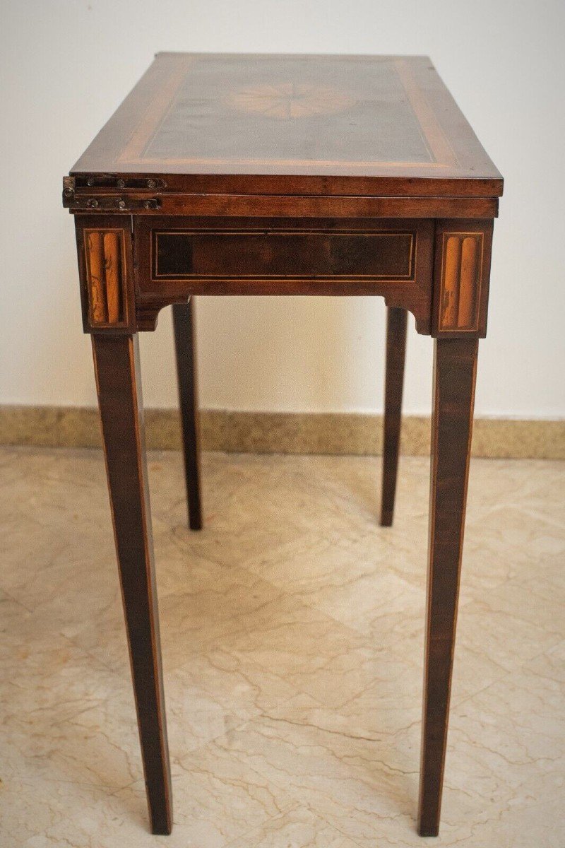 Table De Jeu Luigi XVI-photo-3