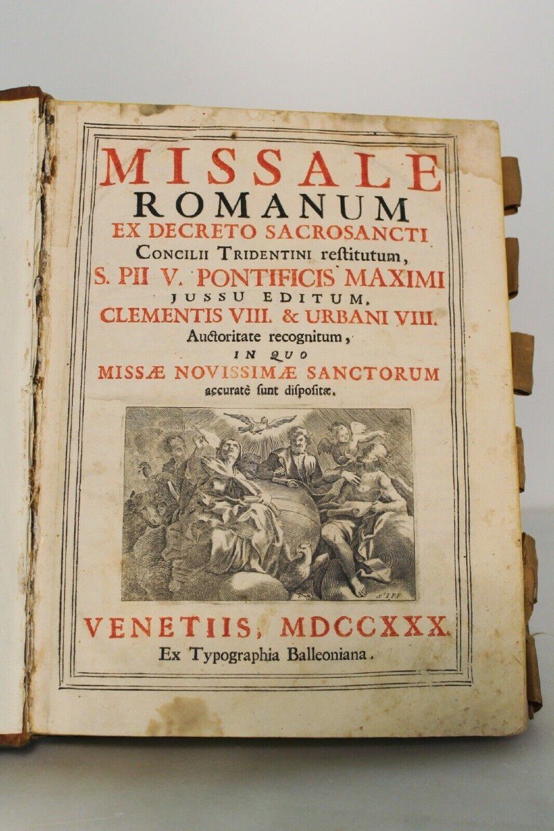 Missel Romain 1830-photo-2
