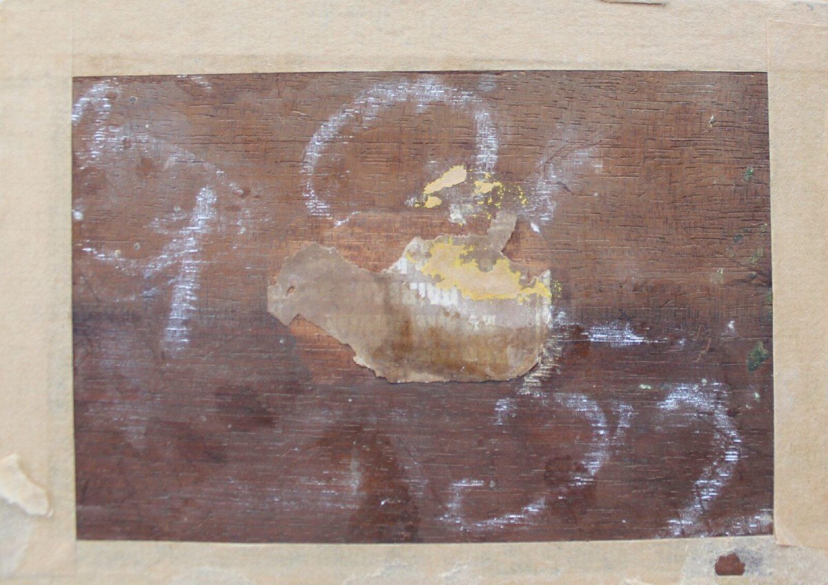 Peintre Macchiaiolo, XIXe Siècle-photo-2
