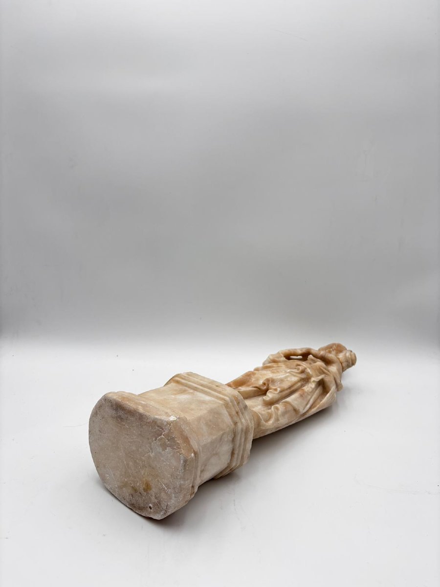 Vierge à l'Enfant, Trapani, milieu du XVIIIe siècle.-photo-1
