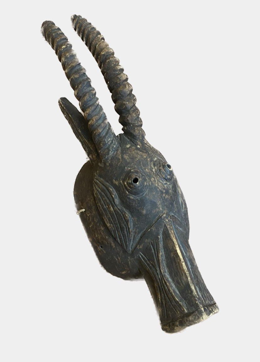 Masque Africain En Bois.