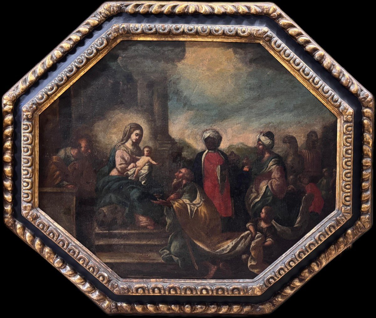 Adoration Of The Shepherds 