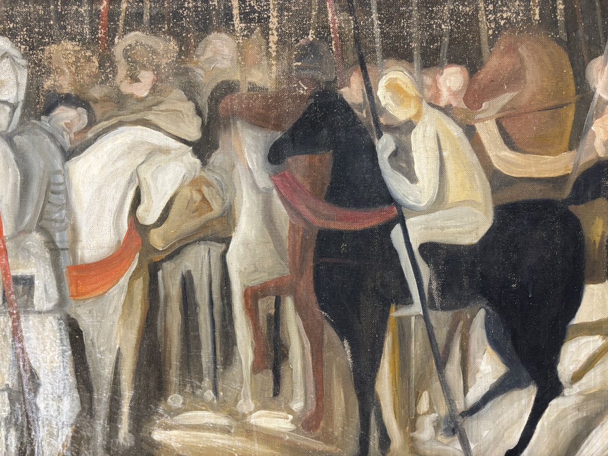 ÉCOLE ITALIENNE DU XXe SIÈCLE-photo-2