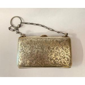 Silver Tobacco Holder