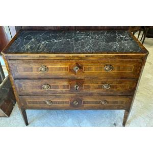 Sicilian Chest Of Drawers, Louis XVI