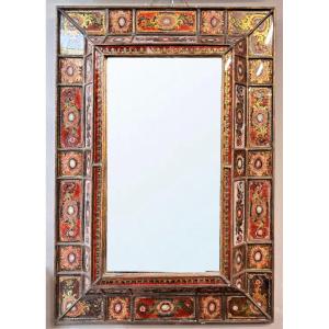 Miroir Avec Peinture Sur Verre