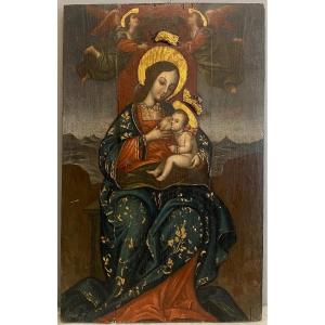 Madonna Di Custonaci, XVII Century.