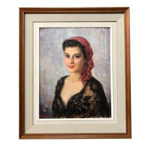 Antonio Cutino "Femme mariella", (1905-1984)