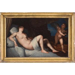 Tiziano Vecellio (follower Of The 18th Century) (pieve Di Cadore 1488/1490 – Venice 1576)