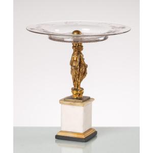 Fabrication Italienne Du Début Du 19ème Siècle, Centre De Table