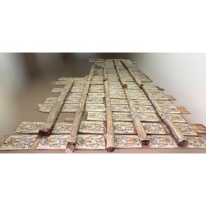 Ancient Painted Wooden Ceiling