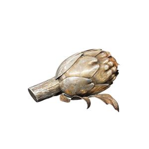 Artichaut Mario Buccellati, années 1950-1960.