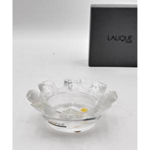 Cendrier Lalique "Saint-Nicolas"