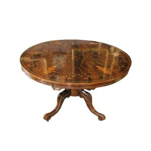 Dutch Table, First Half Of The 1800s.