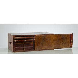 Ébénisterie sicilienne du XIXe siècle Porte-monnaie