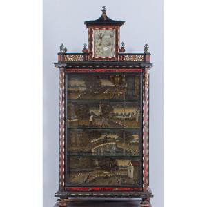 Ébénisterie italienne du XVIII e siècle