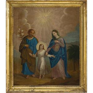GIOVANNI PATRICOLO (Attribué), Huile sur toile