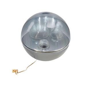 "space Age" Table Lamp, Model Lt327, Designed By Carlo Nason