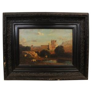 « Paysage méditerranéen », F. Alfred Bonnet.