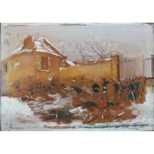 Peintre Macchiaiolo, XIXe Siècle