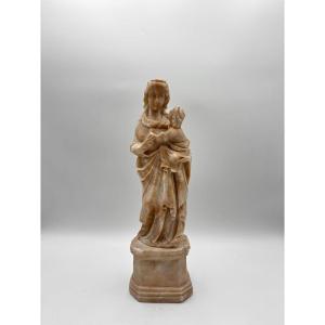 Madonna And Child, Trapani, Mid-18th Century
