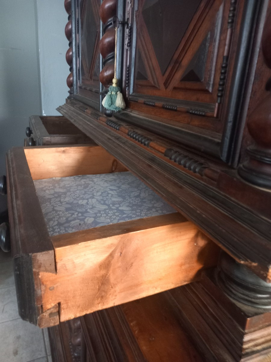 Double-body Cabinet, Louis XIII, France-photo-1