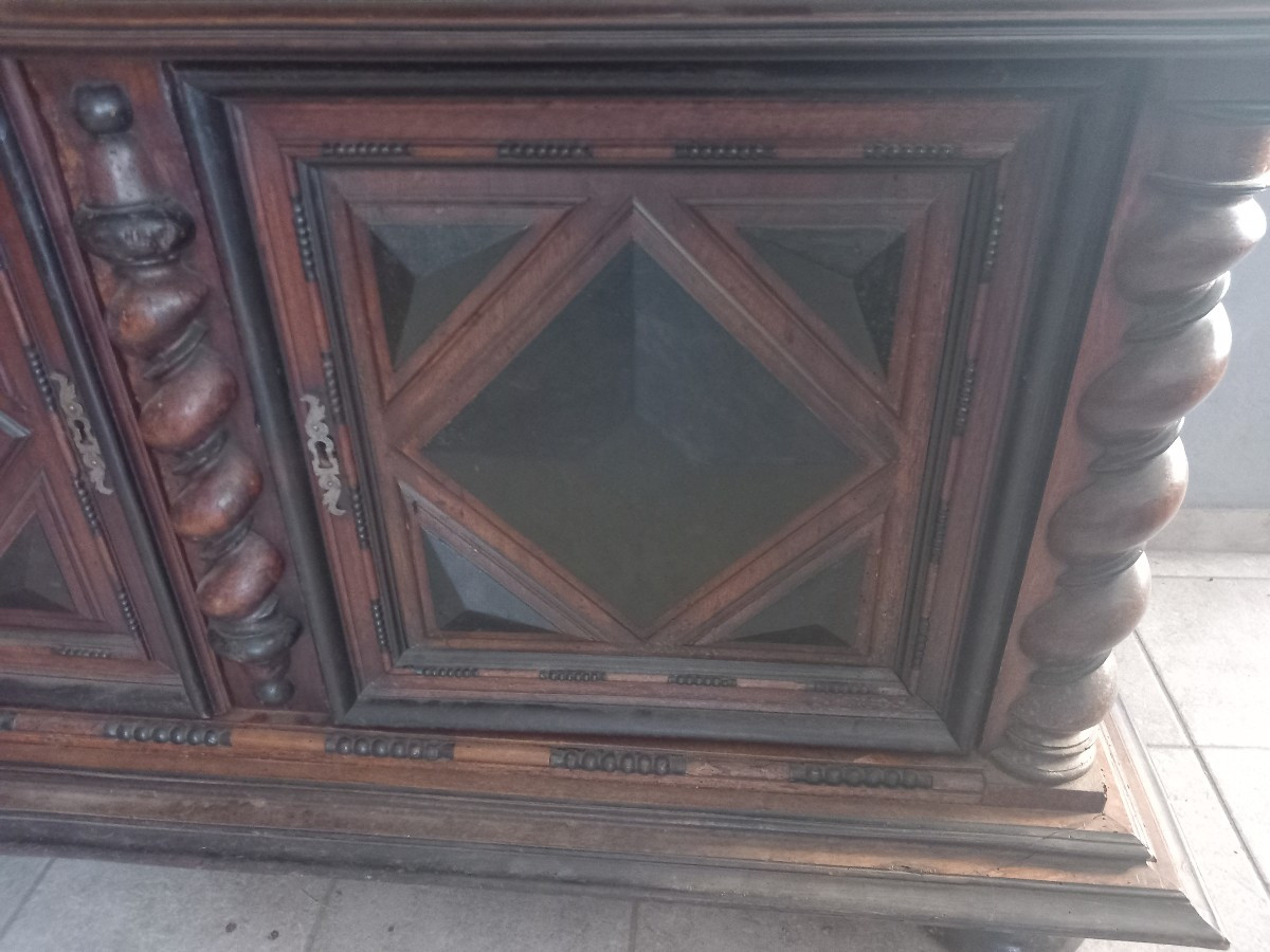 Double-body Cabinet, Louis XIII, France-photo-5