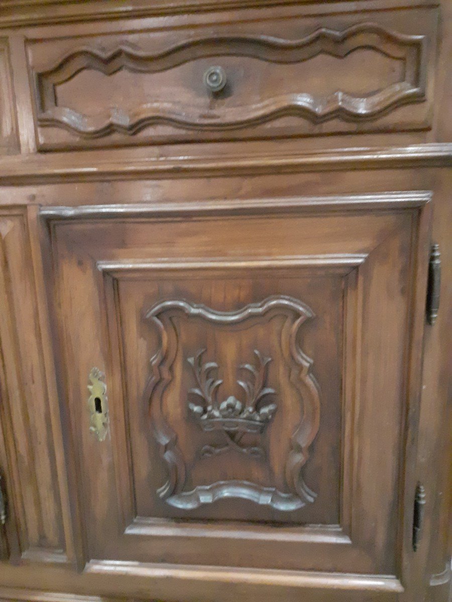 Walnut Plate Rack, Piedmont, '700-photo-2