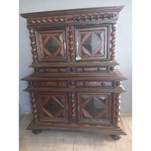 Cabinet double, Louis XIII, France  