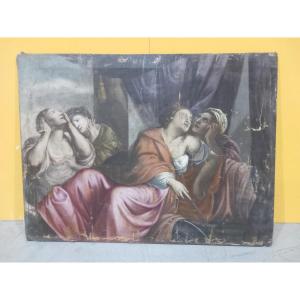 Painting - Biblical Scene, 17th Century