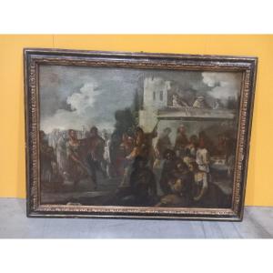 Painting - Festival At The Castle, 18th Century, Venice