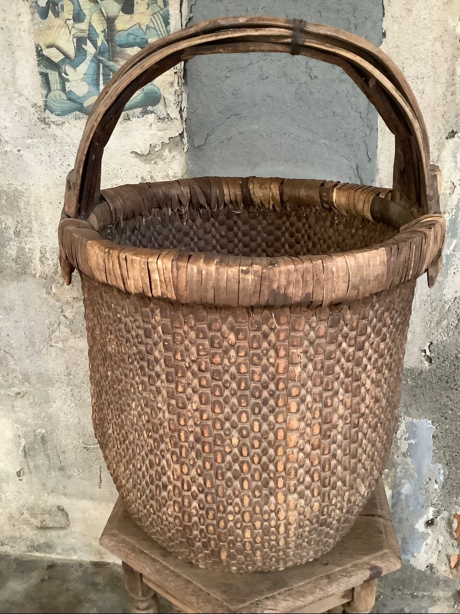 Panier Oriental Ep XIX Sie’cle
