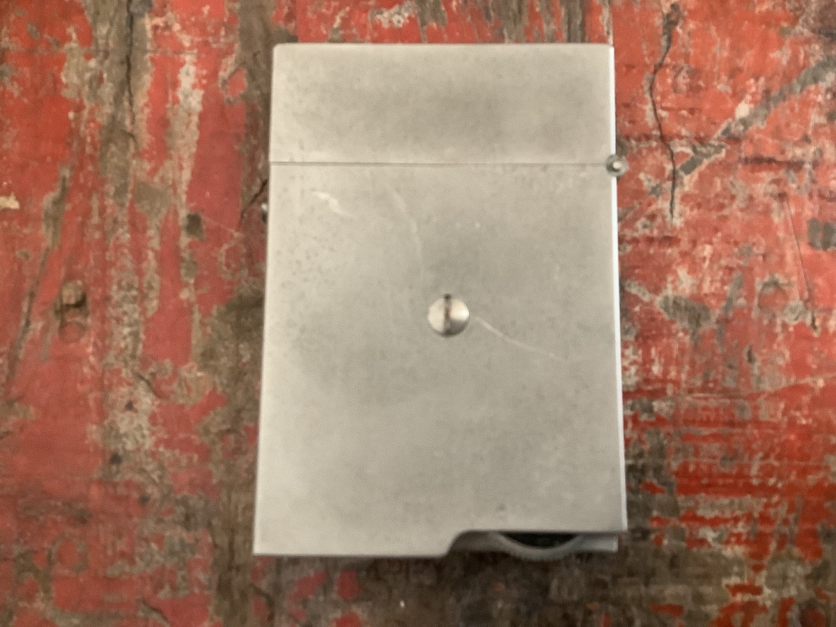 Microcalculatrice avec etui en cuir  Italie Ep 1950-photo-2