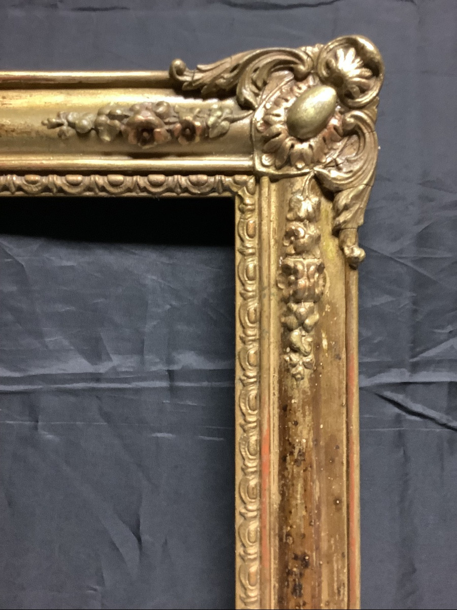 Gold Frame With Worked Corner Ep 800-photo-2