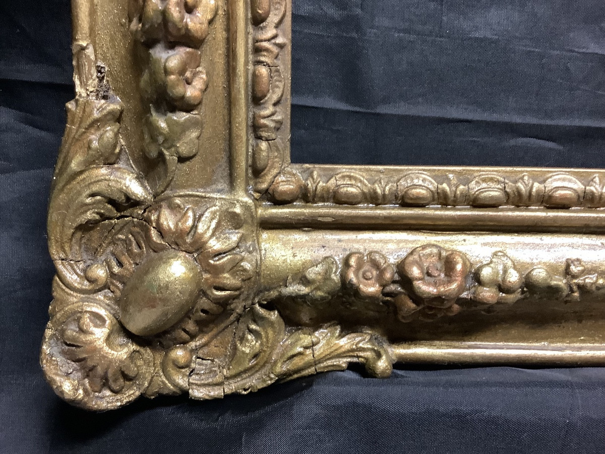 Gold Frame With Worked Corner Ep 800-photo-3