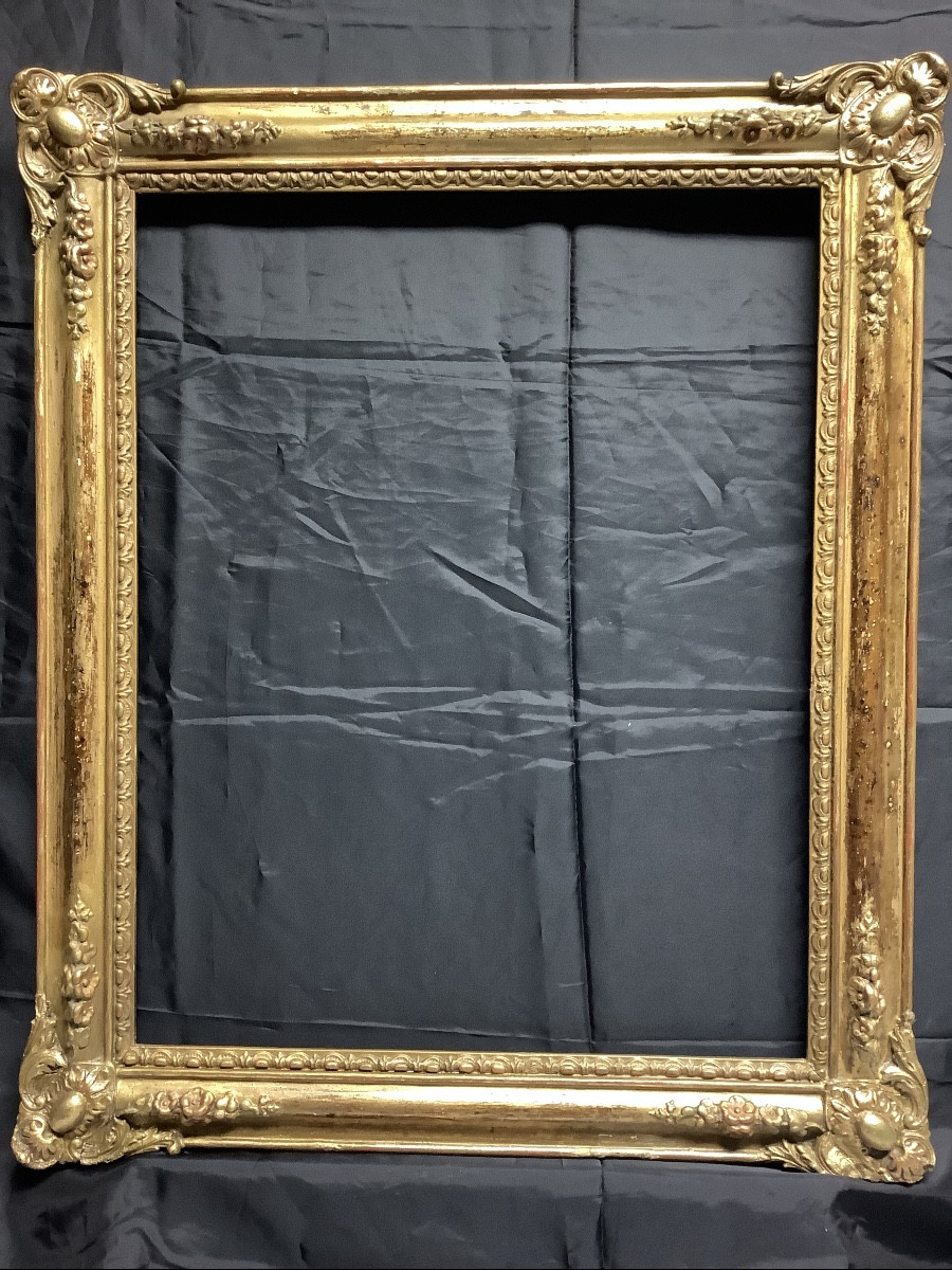 Gold Frame With Worked Corner Ep 800
