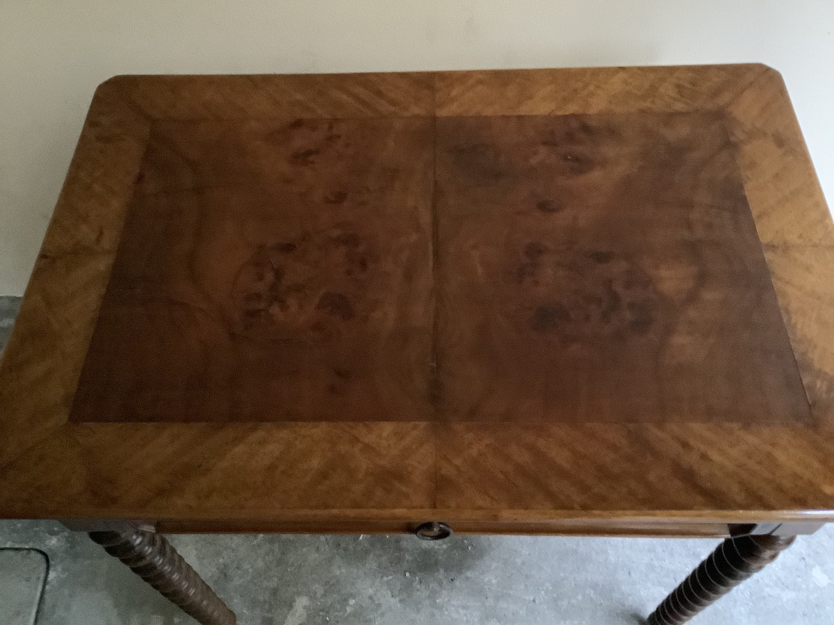 Walnut And Walnut Root Coffee Table 800 Years Old-photo-2