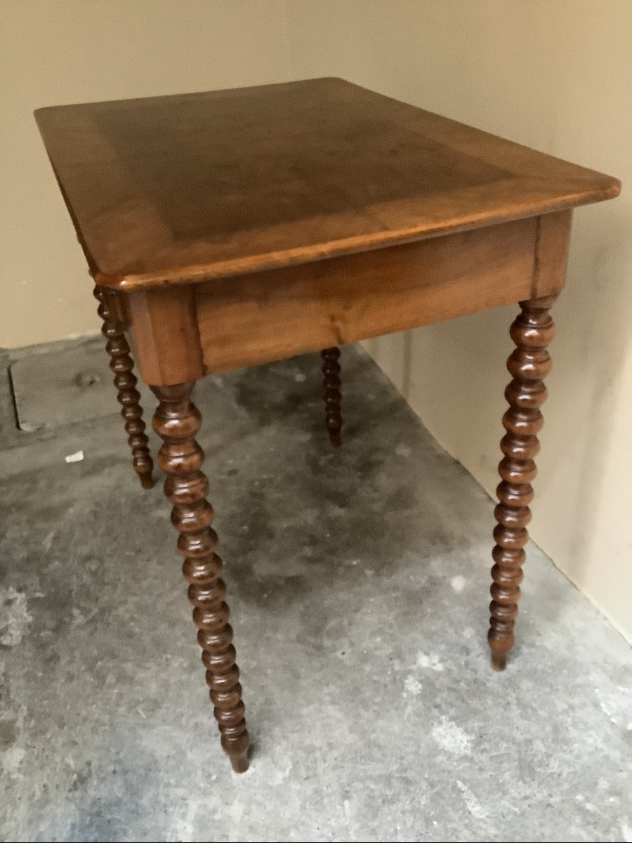 Walnut And Walnut Root Coffee Table 800 Years Old-photo-3