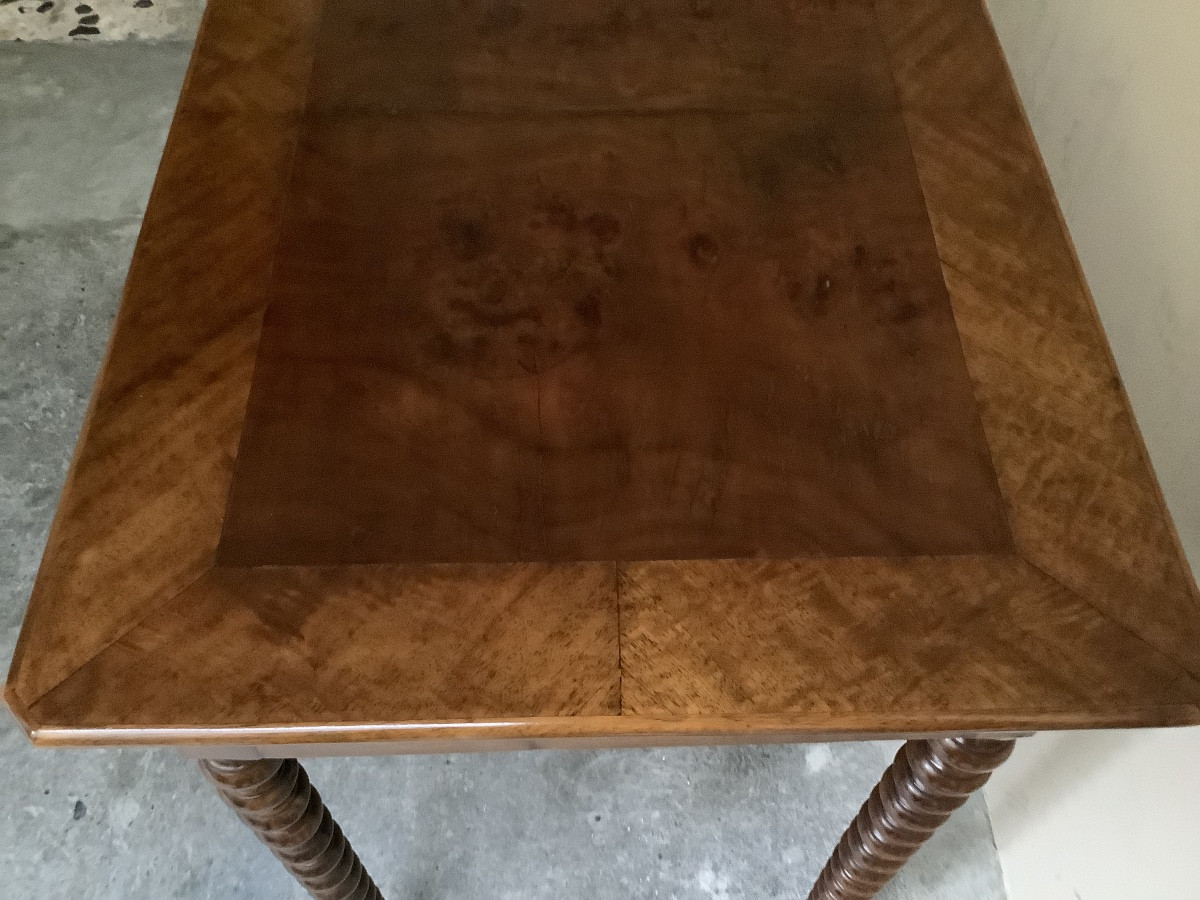 Walnut And Walnut Root Coffee Table 800 Years Old-photo-2