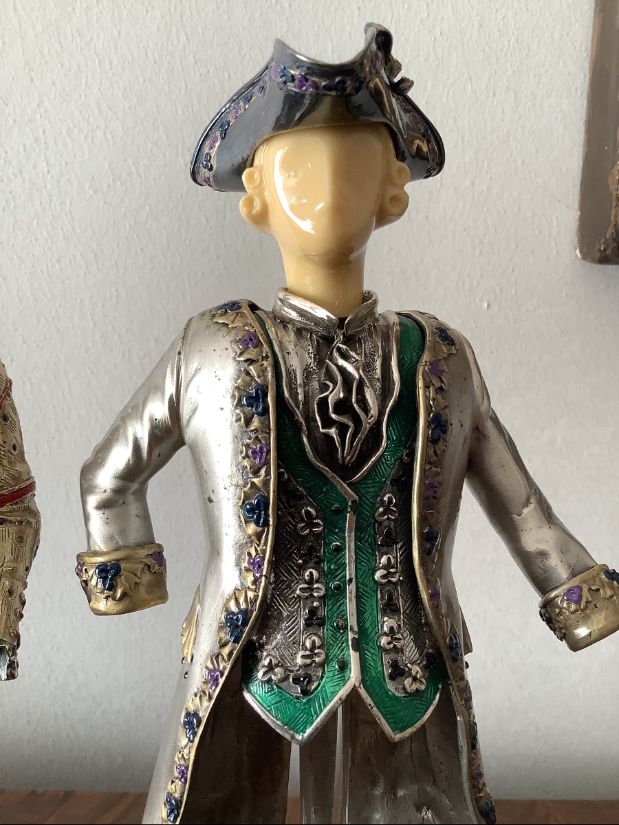 800 Silver Sculptures: A History Of Italian Fashion, Ep, 20th Century-photo-3