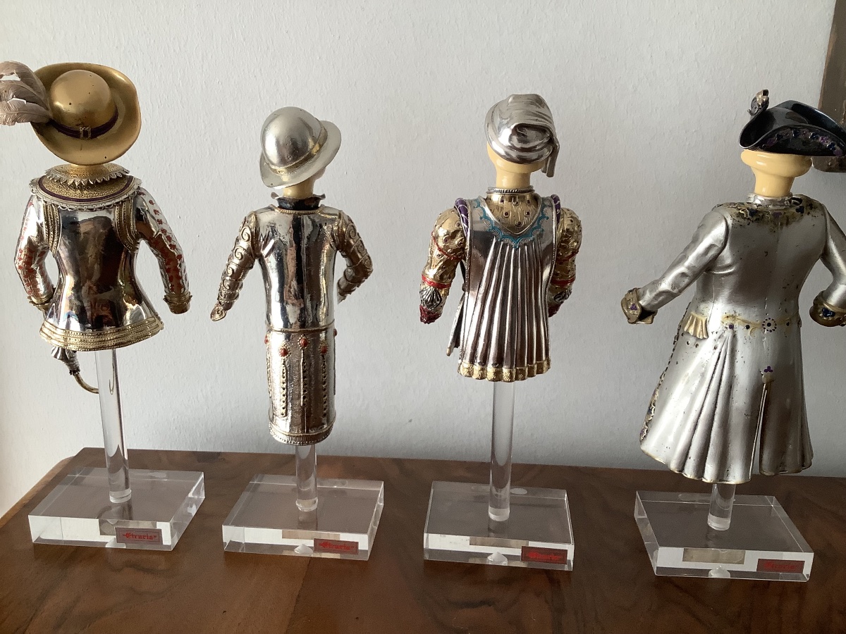 800 Silver Sculptures: A History Of Italian Fashion, Ep, 20th Century-photo-4