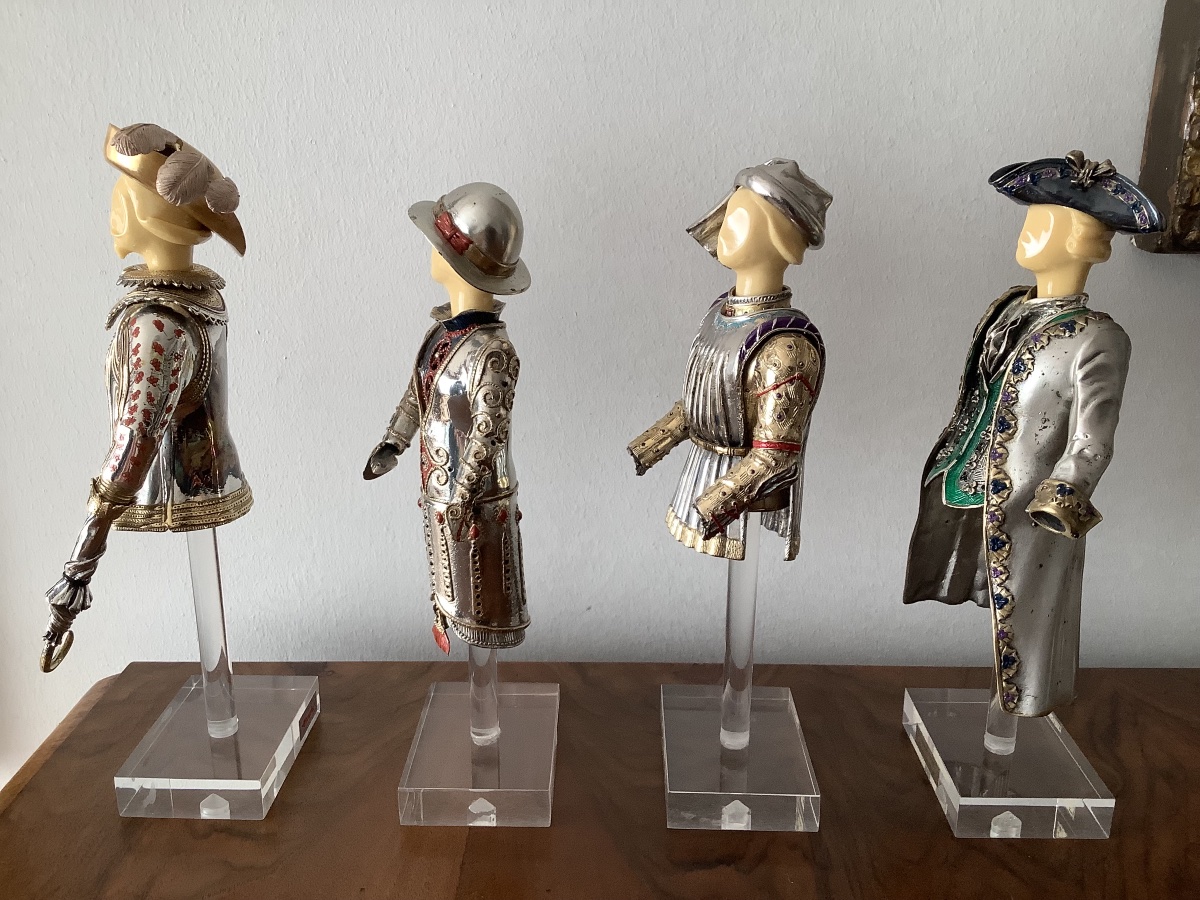 800 Silver Sculptures: A History Of Italian Fashion, Ep, 20th Century-photo-1