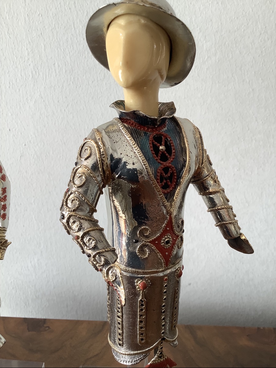 800 Silver Sculptures: A History Of Italian Fashion, Ep, 20th Century-photo-3