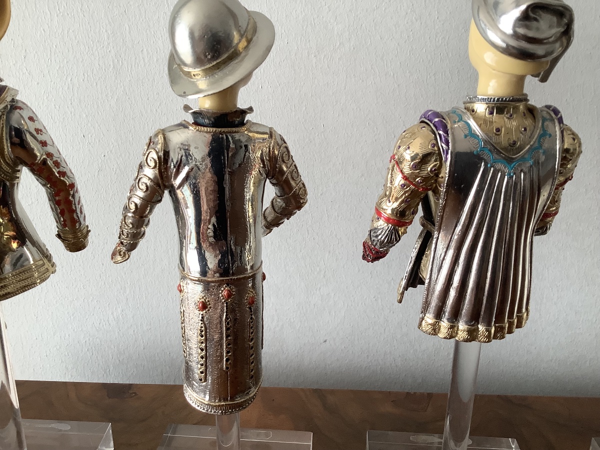 800 Silver Sculptures: A History Of Italian Fashion, Ep, 20th Century-photo-4