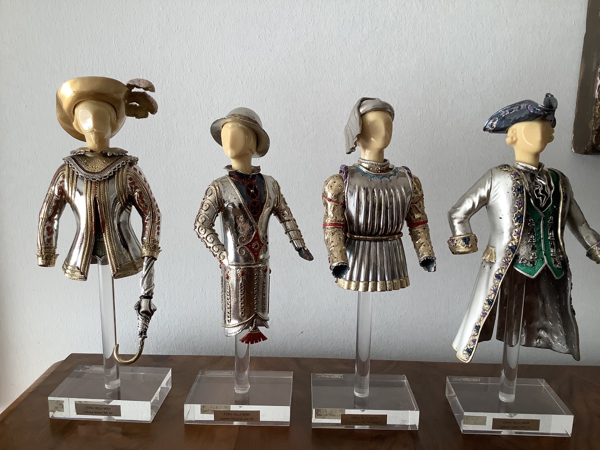 800 Silver Sculptures: A History Of Italian Fashion, Ep, 20th Century