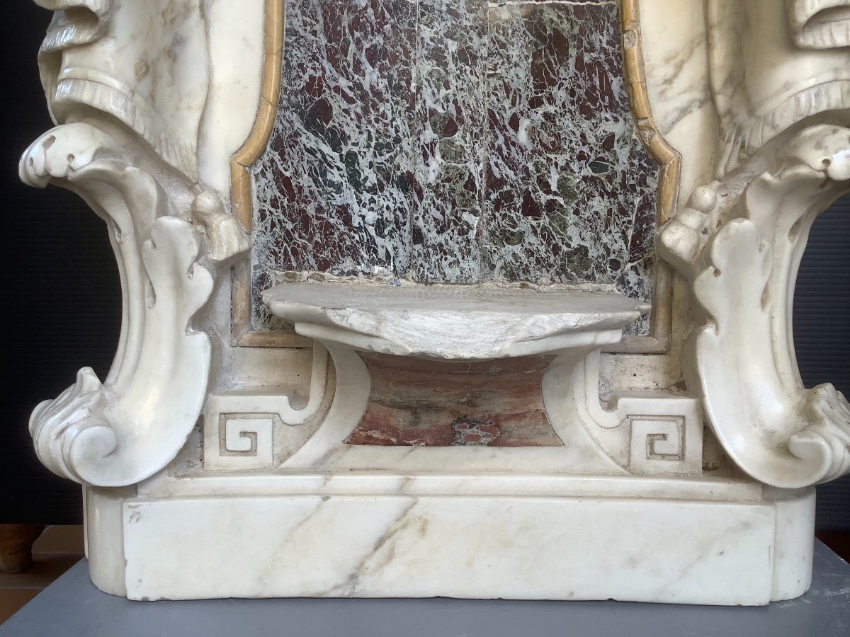 Temple De Marbre Ep XVIII Siecle-photo-2