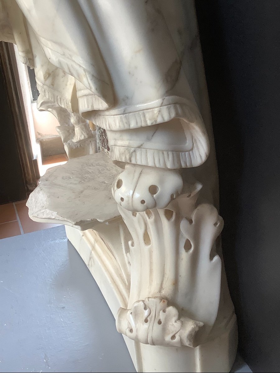 Temple De Marbre Ep XVIII Siecle-photo-3