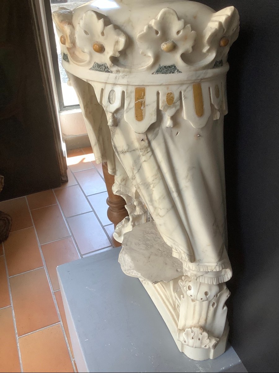 Temple De Marbre Ep XVIII Siecle-photo-5